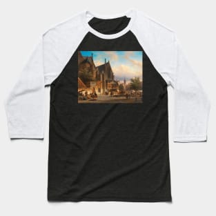 Old Dutch Market Baseball T-Shirt